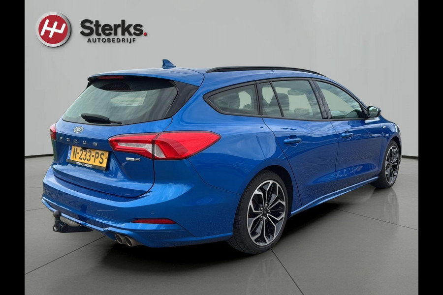 Ford FOCUS Wagon 1.0 EcoBoost Hybrid ST Line Business TREKHAAK CARPLAY 18"LM VELGEN