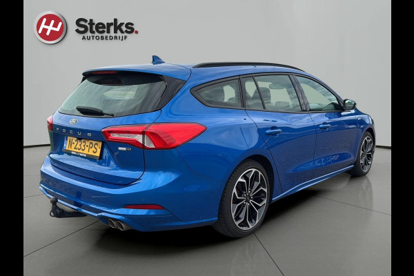 Ford FOCUS Wagon 1.0 EcoBoost Hybrid ST Line Business TREKHAAK CARPLAY 18"LM VELGEN