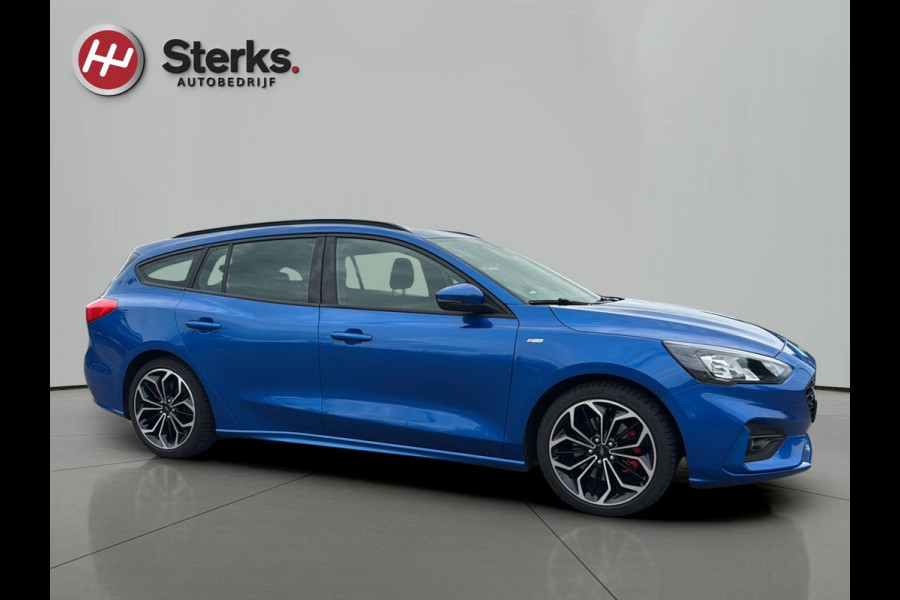 Ford FOCUS Wagon 1.0 EcoBoost Hybrid ST Line Business TREKHAAK CARPLAY 18"LM VELGEN