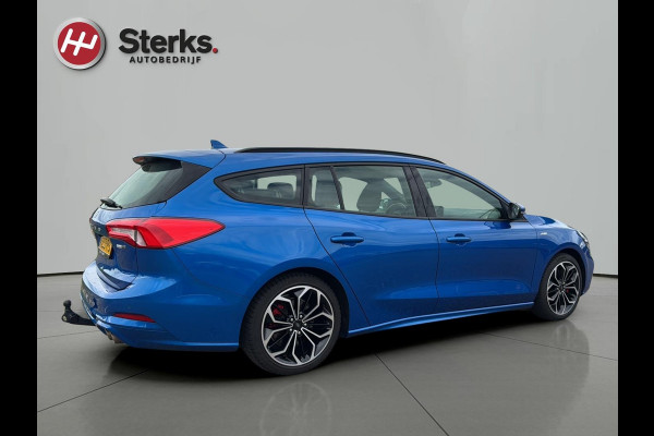 Ford FOCUS Wagon 1.0 EcoBoost Hybrid ST Line Business TREKHAAK CARPLAY 18"LM VELGEN