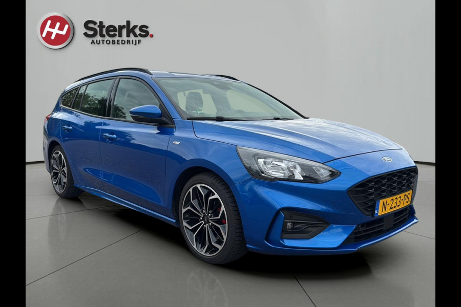 Ford FOCUS Wagon 1.0 EcoBoost Hybrid ST Line Business TREKHAAK CARPLAY 18"LM VELGEN