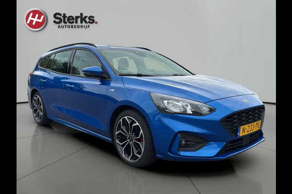 Ford FOCUS Wagon 1.0 EcoBoost Hybrid ST Line Business TREKHAAK CARPLAY 18"LM VELGEN
