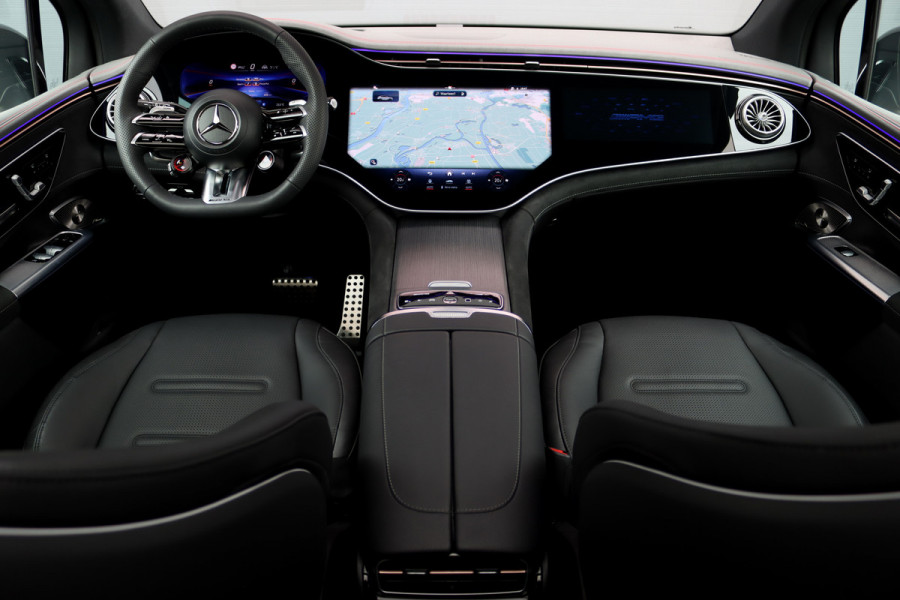 Mercedes-Benz EQE SUV AMG 43 4MATIC Premium+ 91 kWh | ex BTW €86.500,- | Hyperscreen | Achterasbesturing | Luchtvering | Distronic+ | Trekhaak | Stoelventilatie | Memory | HUD | Burmester | Digital Light |