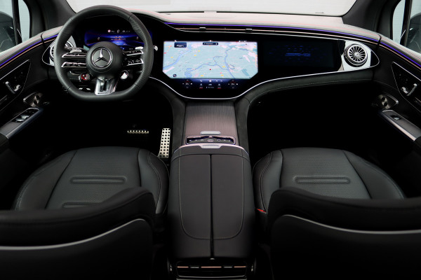 Mercedes-Benz EQE SUV AMG 43 4MATIC Premium+ 91 kWh | ex BTW €86.500,- | Hyperscreen | Achterasbesturing | Luchtvering | Distronic+ | Trekhaak | Stoelventilatie | Memory | HUD | Burmester | Digital Light |