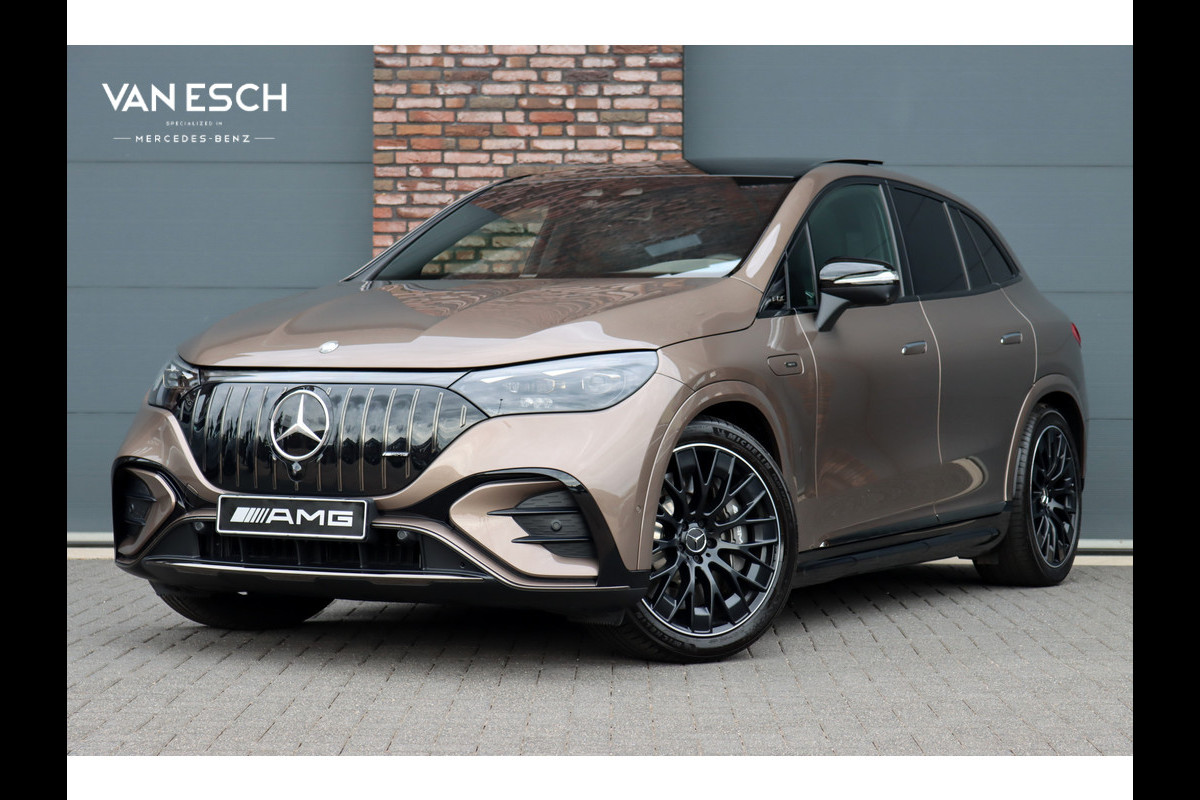 Mercedes-Benz EQE SUV AMG 43 4MATIC Premium+ 91 kWh | ex BTW €86.500,- | Hyperscreen | Achterasbesturing | Luchtvering | Distronic+ | Trekhaak | Stoelventilatie | Memory | HUD | Burmester | Digital Light | Mercedes-Benz EQE SUV AMG 43 4MATIC Premium+ 91 kWh | ex BTW €86.500,- | Hyperscreen | Achterasbesturing | Luchtvering | Distronic+ | Trekhaak | Stoelventilatie | Memory | HUD | Burmester | Digital Light |