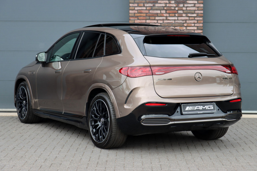 Mercedes-Benz EQE SUV AMG 43 4MATIC Premium+ 91 kWh | ex BTW €86.500,- | Hyperscreen | Achterasbesturing | Luchtvering | Distronic+ | Trekhaak | Stoelventilatie | Memory | HUD | Burmester | Digital Light |