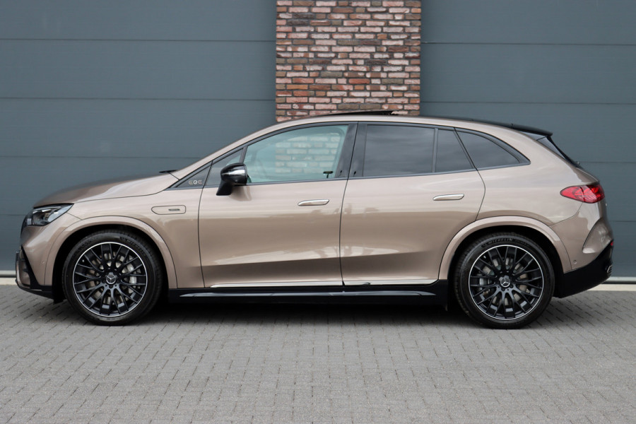 Mercedes-Benz EQE SUV AMG 43 4MATIC Premium+ 91 kWh | ex BTW €86.500,- | Hyperscreen | Achterasbesturing | Luchtvering | Distronic+ | Trekhaak | Stoelventilatie | Memory | HUD | Burmester | Digital Light |