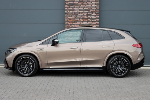 Mercedes-Benz EQE SUV AMG 43 4MATIC Premium+ 91 kWh | ex BTW €86.500,- | Hyperscreen | Achterasbesturing | Luchtvering | Distronic+ | Trekhaak | Stoelventilatie | Memory | HUD | Burmester | Digital Light |