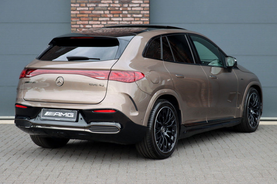 Mercedes-Benz EQE SUV AMG 43 4MATIC Premium+ 91 kWh | ex BTW €86.500,- | Hyperscreen | Achterasbesturing | Luchtvering | Distronic+ | Trekhaak | Stoelventilatie | Memory | HUD | Burmester | Digital Light |