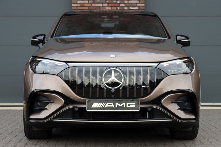 Mercedes-Benz EQE SUV AMG 43 4MATIC Premium+ 91 kWh | ex BTW €86.500,- | Hyperscreen | Achterasbesturing | Luchtvering | Distronic+ | Trekhaak | Stoelventilatie | Memory | HUD | Burmester | Digital Light |