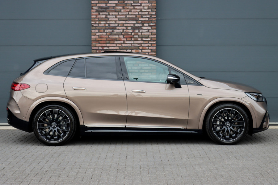 Mercedes-Benz EQE SUV AMG 43 4MATIC Premium+ 91 kWh | ex BTW €86.500,- | Hyperscreen | Achterasbesturing | Luchtvering | Distronic+ | Trekhaak | Stoelventilatie | Memory | HUD | Burmester | Digital Light |