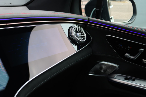 Mercedes-Benz EQE SUV AMG 43 4MATIC Premium+ 91 kWh | ex BTW €86.500,- | Hyperscreen | Achterasbesturing | Luchtvering | Distronic+ | Trekhaak | Stoelventilatie | Memory | HUD | Burmester | Digital Light |