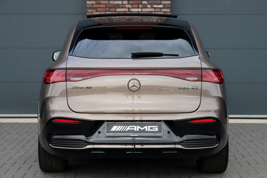 Mercedes-Benz EQE SUV AMG 43 4MATIC Premium+ 91 kWh | ex BTW €86.500,- | Hyperscreen | Achterasbesturing | Luchtvering | Distronic+ | Trekhaak | Stoelventilatie | Memory | HUD | Burmester | Digital Light |