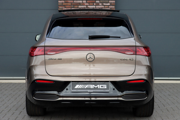 Mercedes-Benz EQE SUV AMG 43 4MATIC Premium+ 91 kWh | ex BTW €86.500,- | Hyperscreen | Achterasbesturing | Luchtvering | Distronic+ | Trekhaak | Stoelventilatie | Memory | HUD | Burmester | Digital Light |