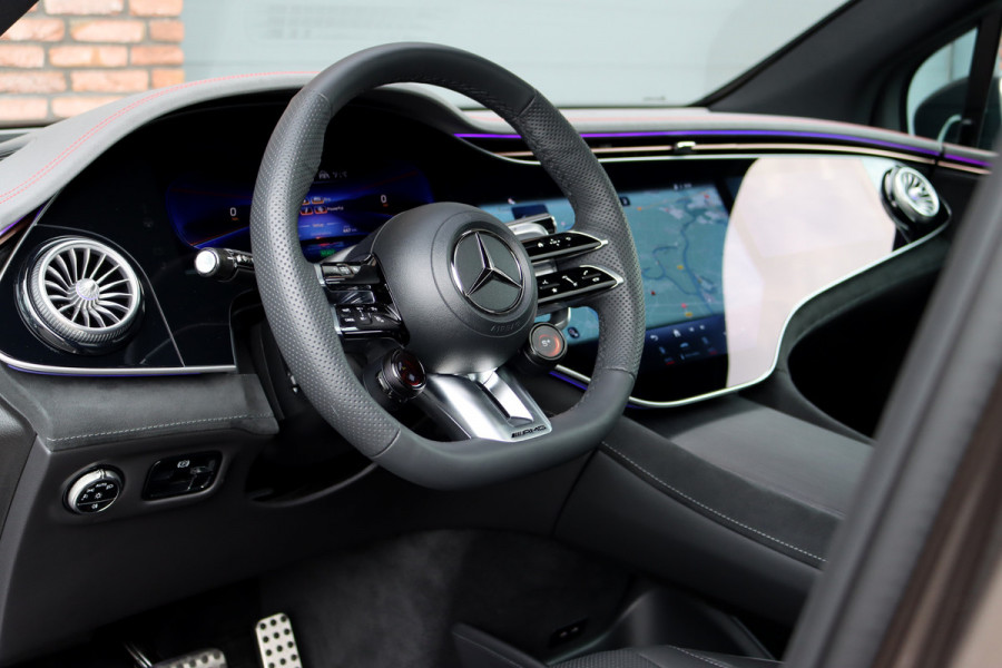 Mercedes-Benz EQE SUV AMG 43 4MATIC Premium+ 91 kWh | ex BTW €86.500,- | Hyperscreen | Achterasbesturing | Luchtvering | Distronic+ | Trekhaak | Stoelventilatie | Memory | HUD | Burmester | Digital Light |