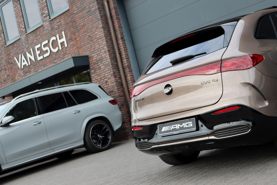 Mercedes-Benz EQE SUV AMG 43 4MATIC Premium+ 91 kWh | ex BTW €86.500,- | Hyperscreen | Achterasbesturing | Luchtvering | Distronic+ | Trekhaak | Stoelventilatie | Memory | HUD | Burmester | Digital Light |