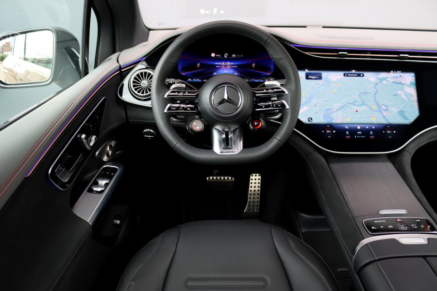 Mercedes-Benz EQE SUV AMG 43 4MATIC Premium+ 91 kWh | ex BTW €86.500,- | Hyperscreen | Achterasbesturing | Luchtvering | Distronic+ | Trekhaak | Stoelventilatie | Memory | HUD | Burmester | Digital Light |