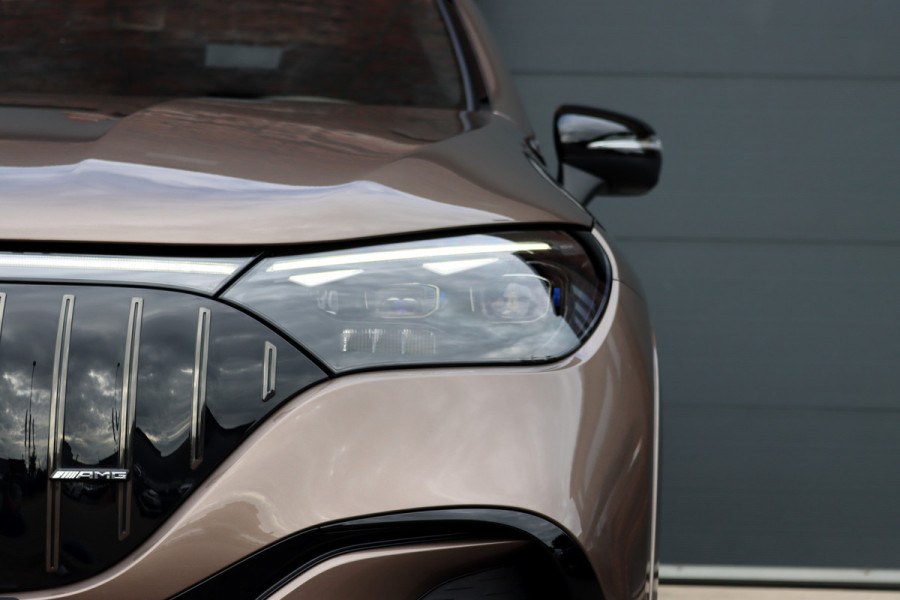 Mercedes-Benz EQE SUV AMG 43 4MATIC Premium+ 91 kWh | ex BTW €86.500,- | Hyperscreen | Achterasbesturing | Luchtvering | Distronic+ | Trekhaak | Stoelventilatie | Memory | HUD | Burmester | Digital Light |