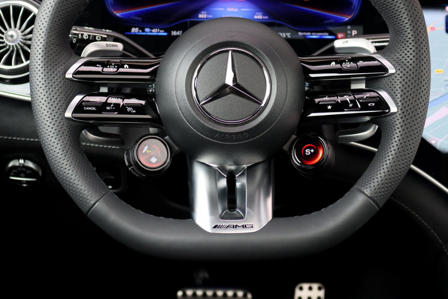 Mercedes-Benz EQE SUV AMG 43 4MATIC Premium+ 91 kWh | ex BTW €86.500,- | Hyperscreen | Achterasbesturing | Luchtvering | Distronic+ | Trekhaak | Stoelventilatie | Memory | HUD | Burmester | Digital Light |