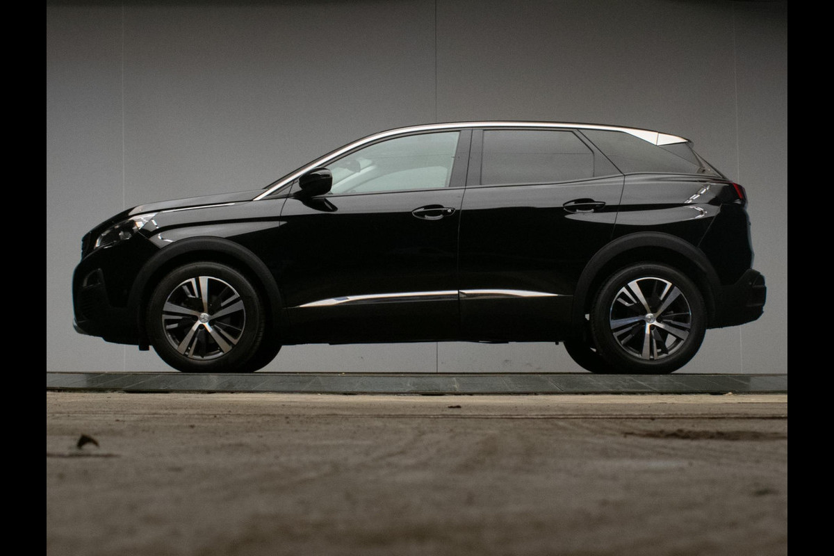 Peugeot 3008 1.2 PureTech Allure Sport (APPLE CARPLAY,NAVI,LED,CAMERA,CRUISE,LANE ASSIST,CLIMATE,LM VELGEN,NETTE STAAT)