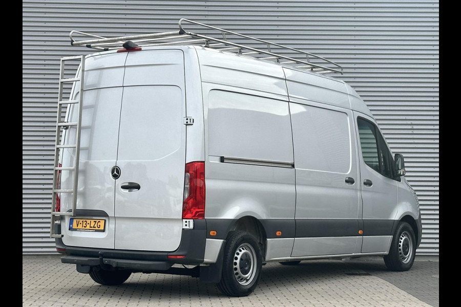 Mercedes-Benz Sprinter 314 2.2 CDI L2H2 Automaat zilver grijs