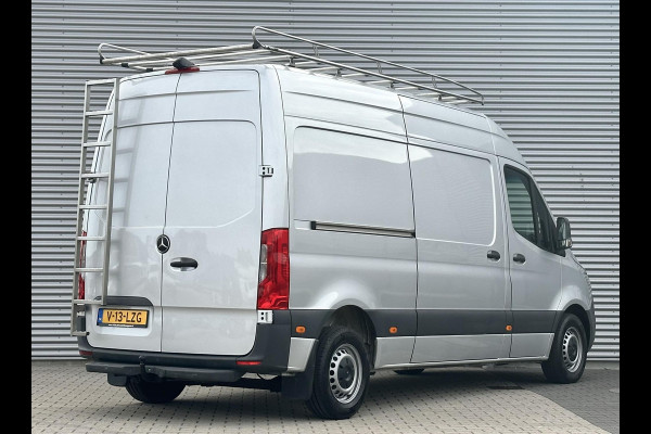 Mercedes-Benz Sprinter 314 2.2 CDI L2H2 Automaat zilver grijs