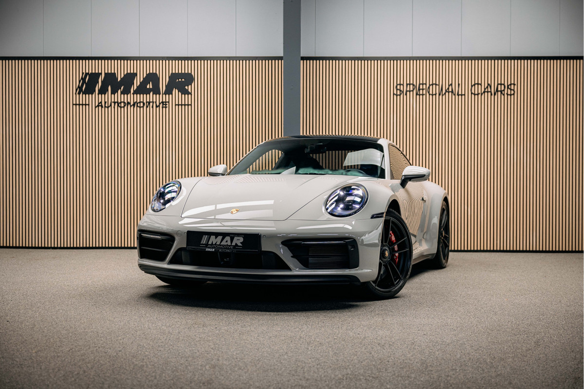 Porsche 911 3.0 Carrera 4 GTS NL Geleverd | BTW | Noise lift | Stoel verw/ventilatie | Vol leder |