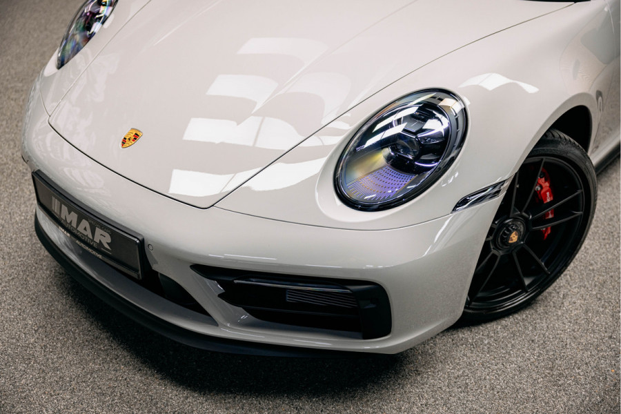Porsche 911 3.0 Carrera 4 GTS NL Geleverd | BTW | Noise lift | Stoel verw/ventilatie | Vol leder |