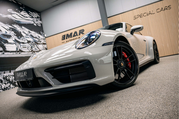Porsche 911 3.0 Carrera 4 GTS NL Geleverd | BTW | Noise lift | Stoel verw/ventilatie | Vol leder |