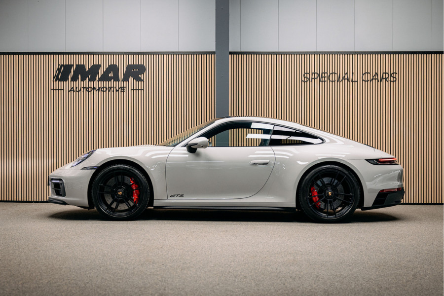 Porsche 911 3.0 Carrera 4 GTS NL Geleverd | BTW | Noise lift | Stoel verw/ventilatie | Vol leder |