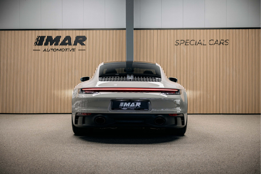 Porsche 911 3.0 Carrera 4 GTS NL Geleverd | BTW | Noise lift | Stoel verw/ventilatie | Vol leder |