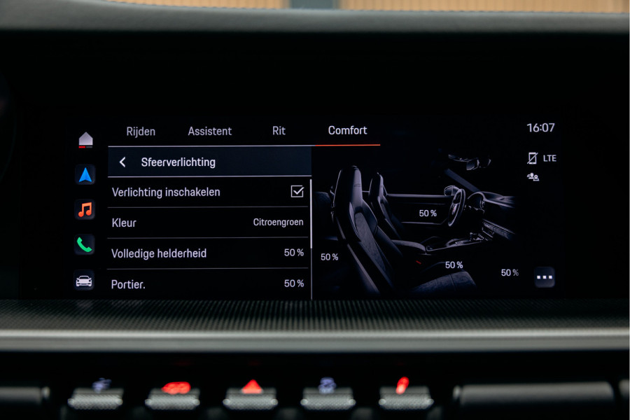 Porsche 911 3.0 Carrera 4 GTS NL Geleverd | BTW | Noise lift | Stoel verw/ventilatie | Vol leder |