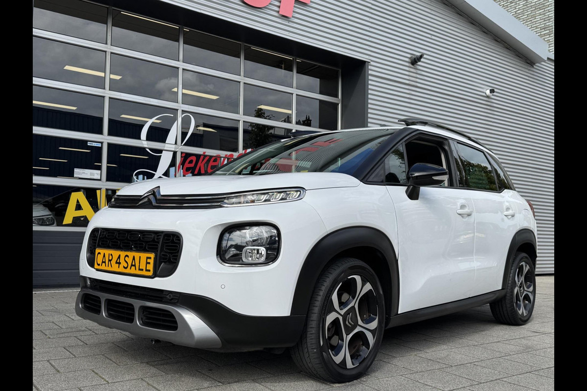 Citroën C3 Aircross 1.2 PureTech S&S Shine - AUTOMAAT I Navigatie / Apple CarPlay I LED I PDC I Sport velgen I Dealer onderhouden