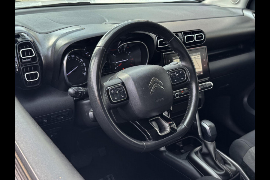 Citroën C3 Aircross 1.2 PureTech S&S Shine - AUTOMAAT I Navigatie / Apple CarPlay I LED I PDC I Sport velgen I Dealer onderhouden