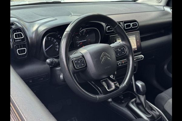 Citroën C3 Aircross 1.2 PureTech S&S Shine - AUTOMAAT I Navigatie / Apple CarPlay I LED I PDC I Sport velgen I Dealer onderhouden