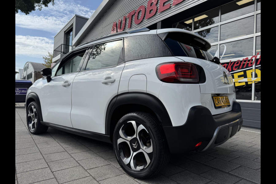 Citroën C3 Aircross 1.2 PureTech S&S Shine - AUTOMAAT I Navigatie / Apple CarPlay I LED I PDC I Sport velgen I Dealer onderhouden