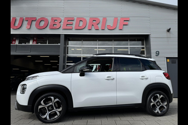 Citroën C3 Aircross 1.2 PureTech S&S Shine - AUTOMAAT I Navigatie / Apple CarPlay I LED I PDC I Sport velgen I Dealer onderhouden