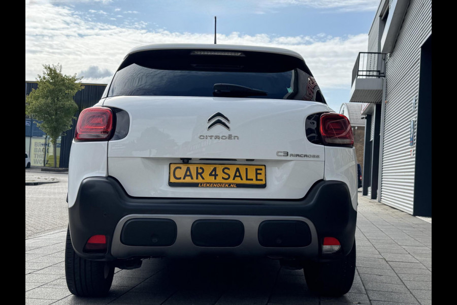 Citroën C3 Aircross 1.2 PureTech S&S Shine - AUTOMAAT I Navigatie / Apple CarPlay I LED I PDC I Sport velgen I Dealer onderhouden