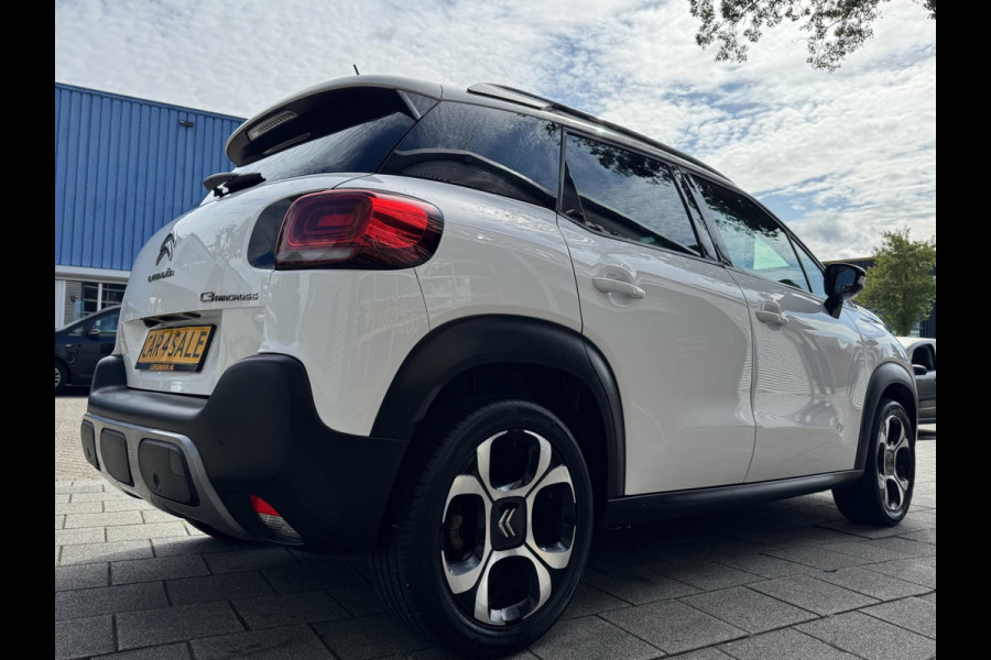 Citroën C3 Aircross 1.2 PureTech S&S Shine - AUTOMAAT I Navigatie / Apple CarPlay I LED I PDC I Sport velgen I Dealer onderhouden