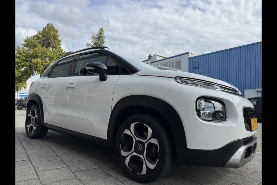 Citroën C3 Aircross 1.2 PureTech S&S Shine - AUTOMAAT I Navigatie / Apple CarPlay I LED I PDC I Sport velgen I Dealer onderhouden