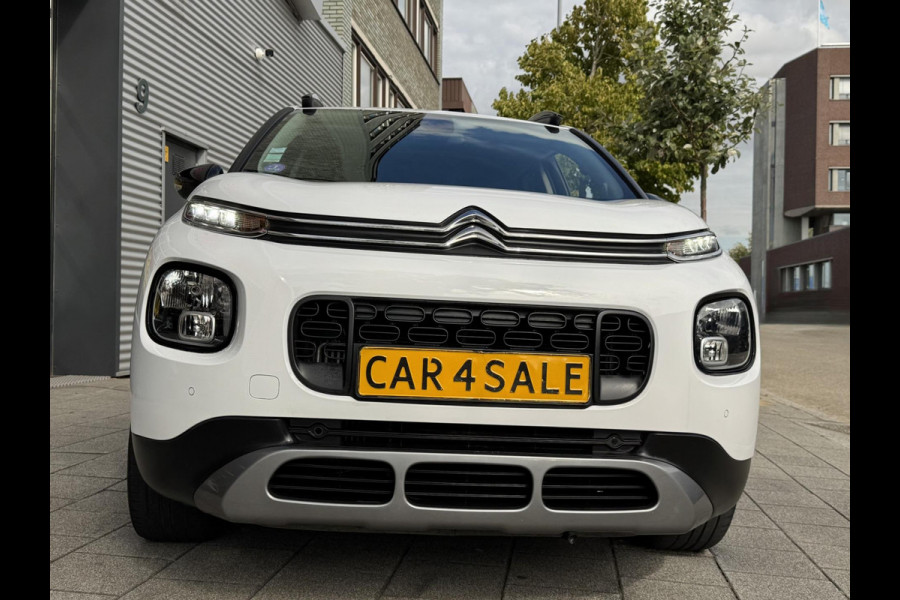 Citroën C3 Aircross 1.2 PureTech S&S Shine - AUTOMAAT I Navigatie / Apple CarPlay I LED I PDC I Sport velgen I Dealer onderhouden