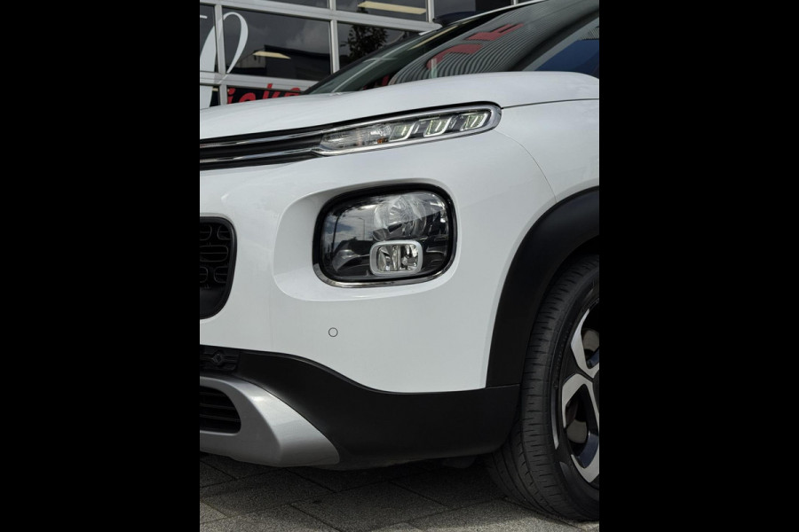 Citroën C3 Aircross 1.2 PureTech S&S Shine - AUTOMAAT I Navigatie / Apple CarPlay I LED I PDC I Sport velgen I Dealer onderhouden