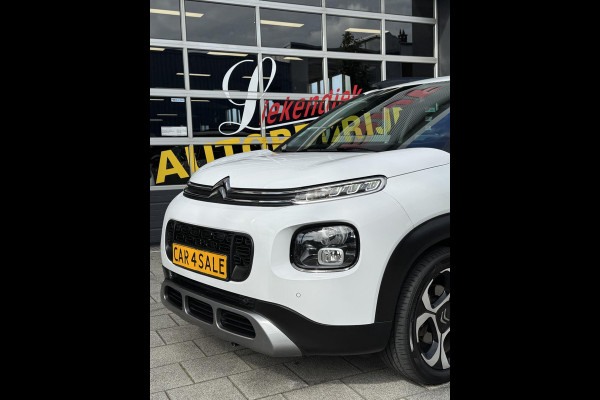 Citroën C3 Aircross 1.2 PureTech S&S Shine - AUTOMAAT I Navigatie / Apple CarPlay I LED I PDC I Sport velgen I Dealer onderhouden