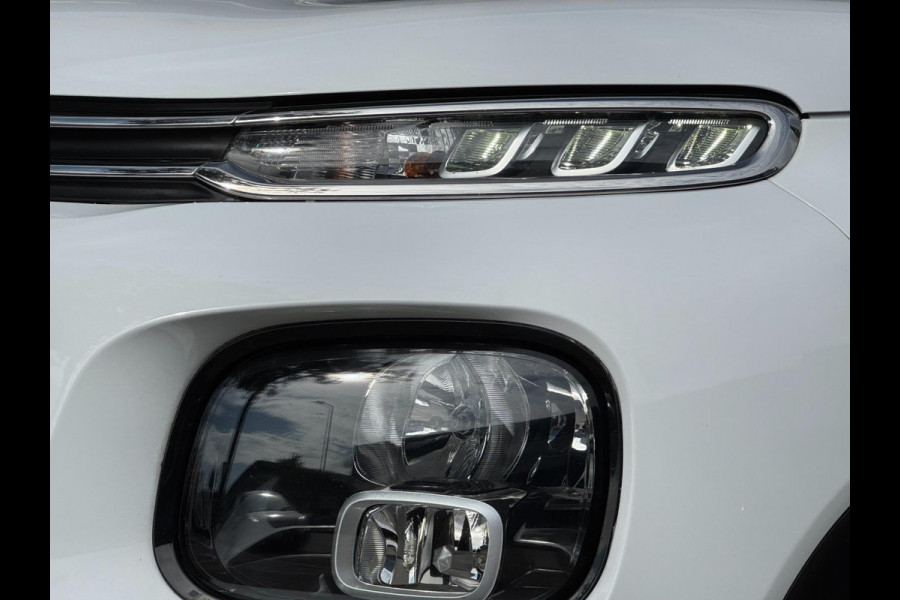 Citroën C3 Aircross 1.2 PureTech S&S Shine - AUTOMAAT I Navigatie / Apple CarPlay I LED I PDC I Sport velgen I Dealer onderhouden