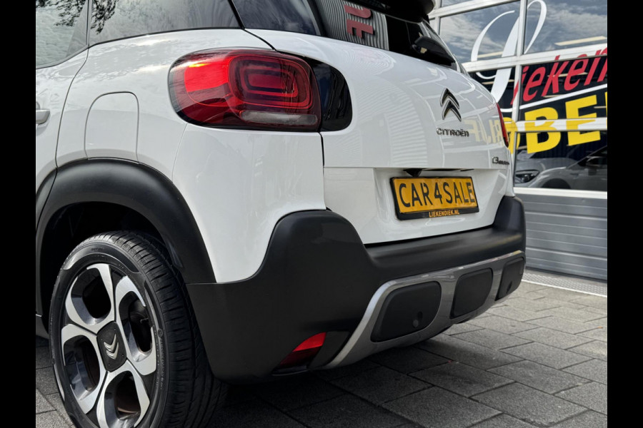 Citroën C3 Aircross 1.2 PureTech S&S Shine - AUTOMAAT I Navigatie / Apple CarPlay I LED I PDC I Sport velgen I Dealer onderhouden