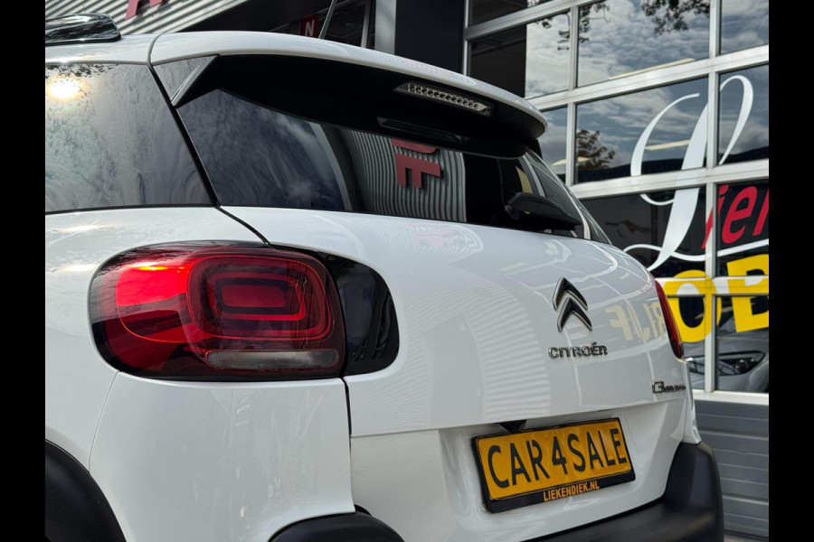 Citroën C3 Aircross 1.2 PureTech S&S Shine - AUTOMAAT I Navigatie / Apple CarPlay I LED I PDC I Sport velgen I Dealer onderhouden