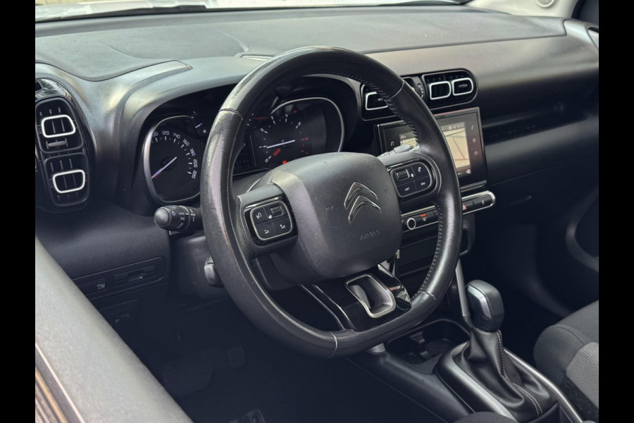 Citroën C3 Aircross 1.2 PureTech S&S Shine - AUTOMAAT I Navigatie / Apple CarPlay I LED I PDC I Sport velgen I Dealer onderhouden