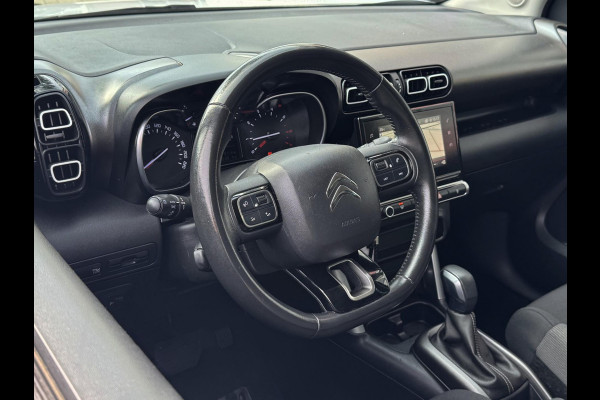Citroën C3 Aircross 1.2 PureTech S&S Shine - AUTOMAAT I Navigatie / Apple CarPlay I LED I PDC I Sport velgen I Dealer onderhouden