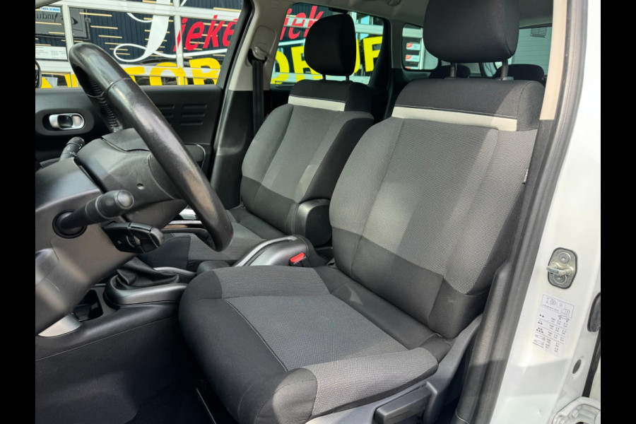 Citroën C3 Aircross 1.2 PureTech S&S Shine - AUTOMAAT I Navigatie / Apple CarPlay I LED I PDC I Sport velgen I Dealer onderhouden
