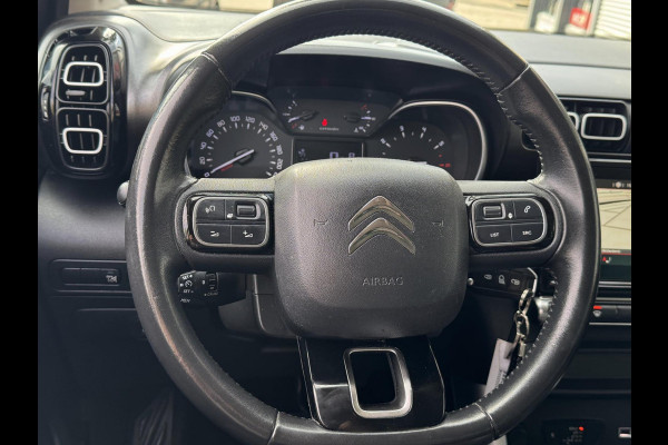Citroën C3 Aircross 1.2 PureTech S&S Shine - AUTOMAAT I Navigatie / Apple CarPlay I LED I PDC I Sport velgen I Dealer onderhouden